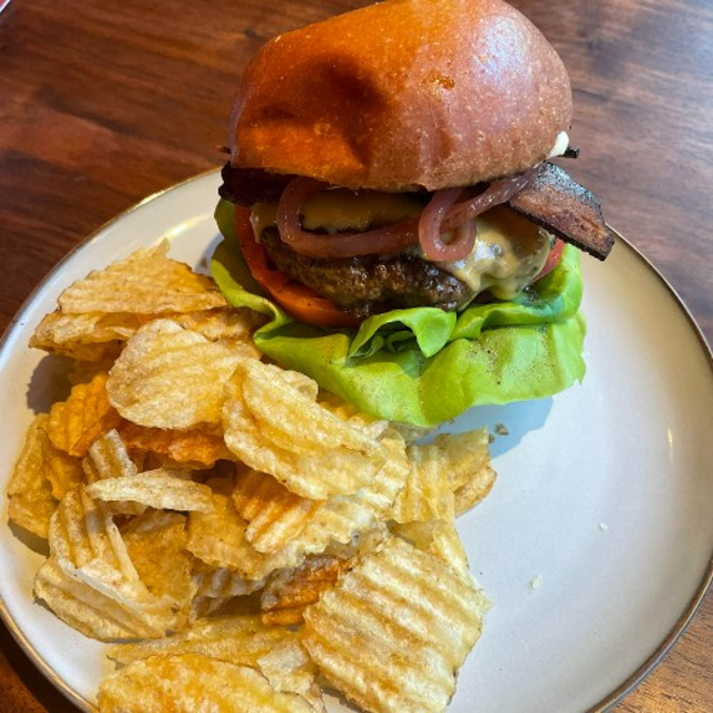 Winemaker's Burger.