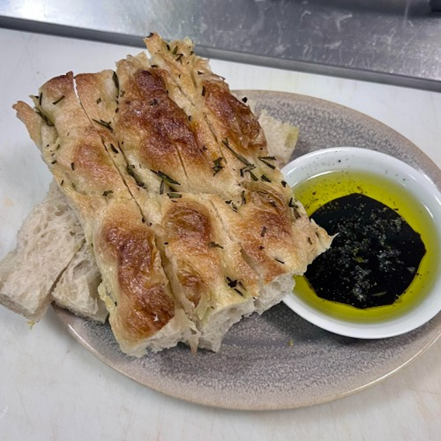 Focaccia.