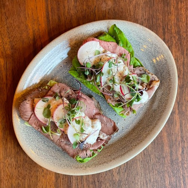 Roast Beef on Rye.