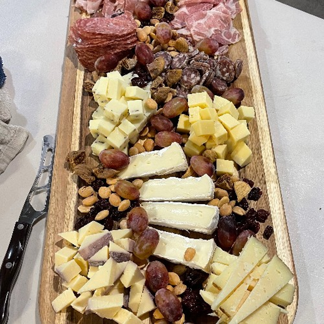 Charcuterie Board Only.