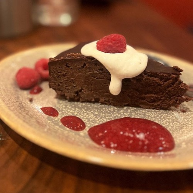 Seasonal Dessert.