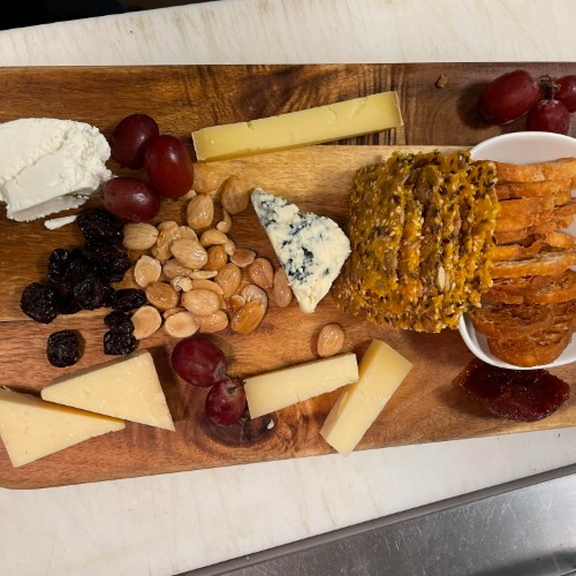 Cheese Board Only.