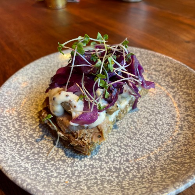 Pork Loin on Rye.